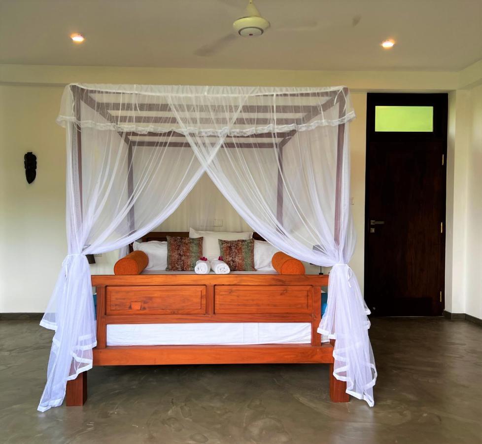 My Home Villa Hikkaduwa Bagian luar foto